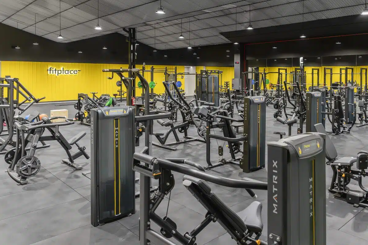 sala de maquinas de ejercicio